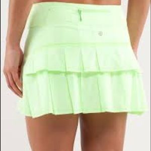 Lululemon Pacesetter Skirt Faded Zap Size 6 Tall